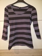 Grauer Pullover Mit 3/4 Ärmel, Übergangspullover, Gothic