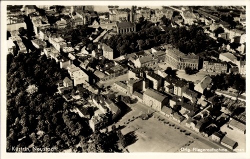 Kostrzyn nad odrą cüstrin - kostrzyn,
