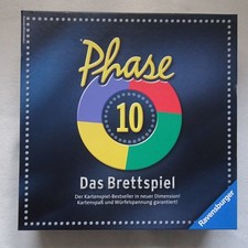 Phase 10 Das Brettspiel