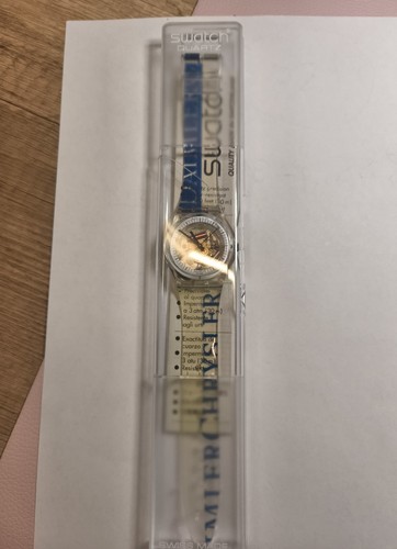 Swatch uhr daimler chrysler - uhr,