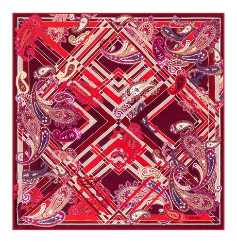 Roeckl check paisley 53x53 - roeckl,