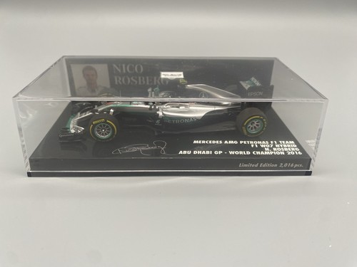 Minichamps 43 mercedes - minichamps, 1:43