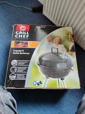 GRILL CHEF Holzkohlegrill / Kugelgrill Ø 41,5cm 11316