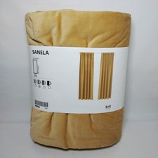 Ikea Sanela Samt Vorhänge