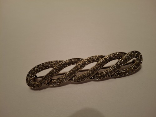 Theodor fahrner brosche - fahrner, silber