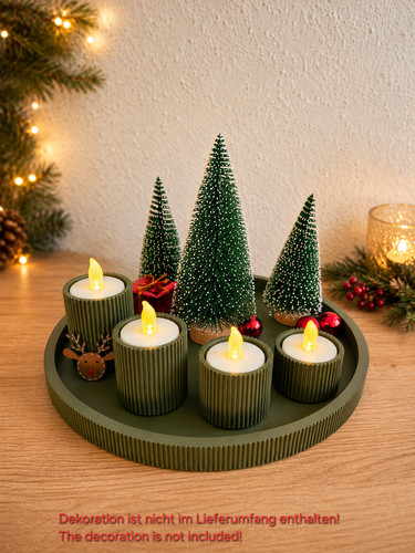 Adventskranz weihnachten - adventskranz,