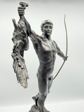 ❗️Riesiger Männerakt Jul. Paul Schmidt-Felling "Der Sieg des Jägers" Höhe 77cm❗️