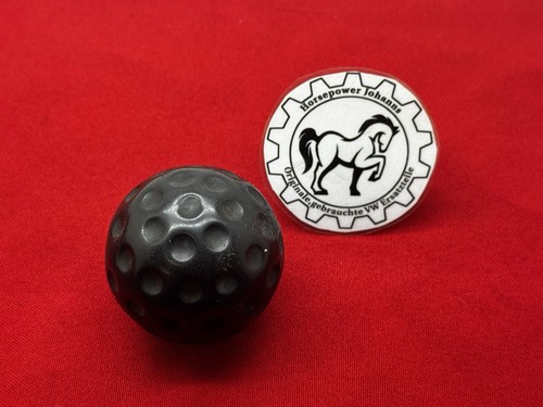 Golf schaltknauf golfball - 1,