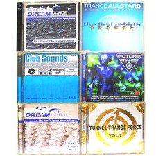 Trance CD Sammlung 6x: Dream Dance, Club Sounds, Future Trance, Top Zustand