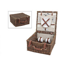 Picknickkorb Grillbesteck aus