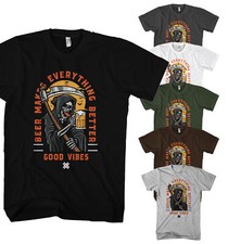 Herren T-Shirt Spruch - Bier