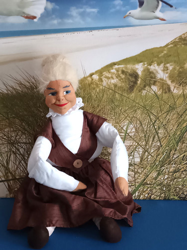 Dresdner künstlerpuppe - dresdner,