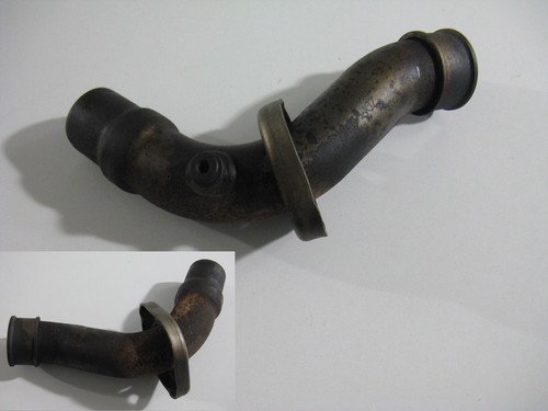 Auspuff krümmerrohr hinten - auspuff-krümmerrohr,