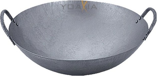 Wok asiatische eisenpfanne - asiatische,