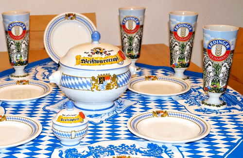 Weißwurstessen event für 4 - weißwurstessen-event,,