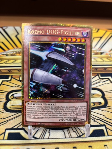 Yugioh kozmo dog fighter - yugioh,