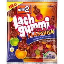 Nimm2 Lachgummi Cola Flaschies