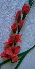 Kunstblume, Gladiole, 90 cm, DIY, Blumenwand, für Bodenvase