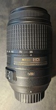 Nikon AF-S DX NIKKOR 55-300m , f/4.5-5.6G ED VR Zoom Objektiv