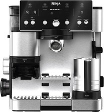 Ninja ES501EU Schwarz-Edelstahl Espressomaschine neu ovp