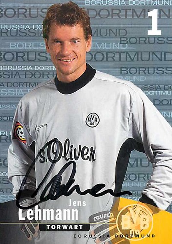 Jens lehmann borussia dortmund - jens,