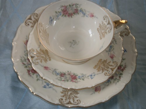 3tlg sammeltasse jaeger - sammeltasse,,