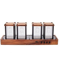 Nixie Röhrenuhr Clock LED