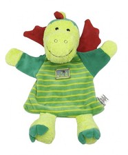 Handpuppe, Drache Diego von Sterntaler Schmusetuch Schnuffeltuch Plüsch 24 cm