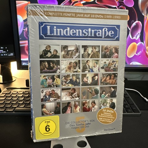 Dvd box die lindenstraße - dvd-box,