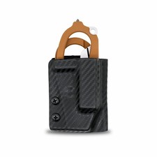 Gürtelhalter Holster Carbon