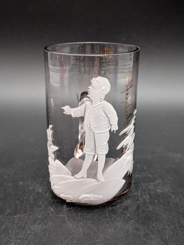 Glas andenken krug bäderglas - andenken,