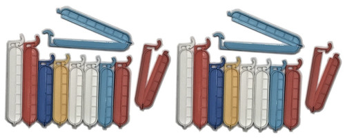 Clips verschlussclips - x,