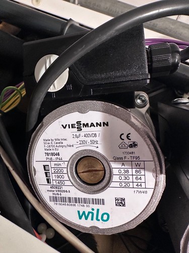 Viessmann wilo pumpenmotor - wilo,