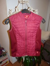 Engelbert Strauss Ärmellose Weste Gr. S rot zum Teil gesteppt