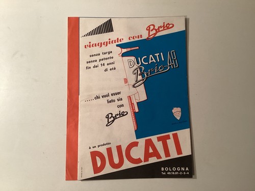 Ducati prospekt brio - ducati,