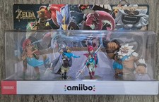 Nintendo Amiibo Figuren  The Legend of Zelda Breath of the Wild Recken Set - NEU
