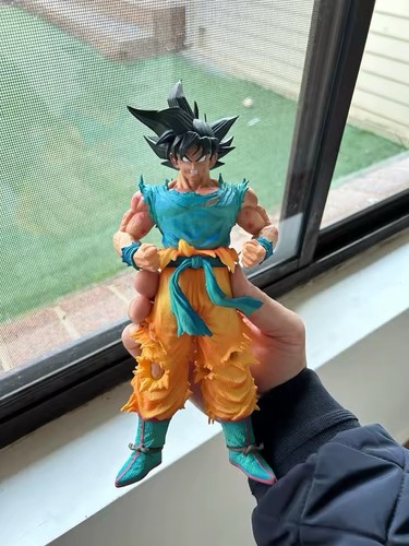 Dragon ball figur son goku - figur,