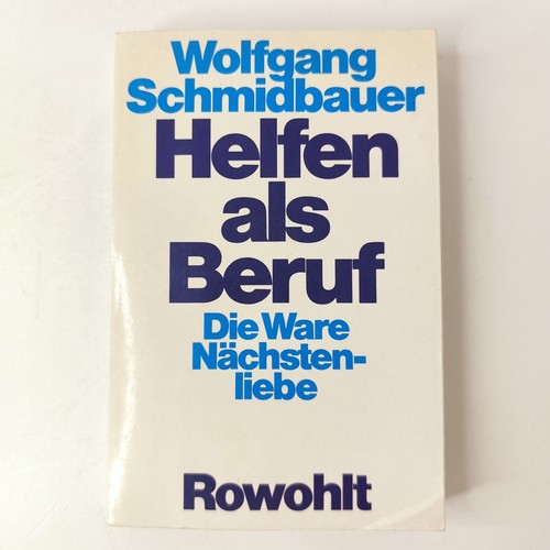 Helfen als beruf die - als,