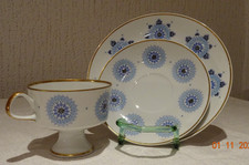 Sammeltasse Kaffeegedeck  Lichte Porzellan  gebraucht K21