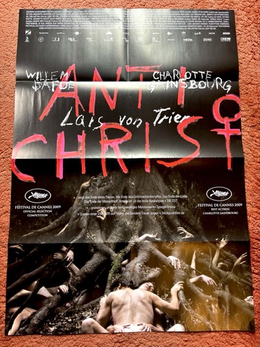 Antichrist kinoplakat poster - antichrist,