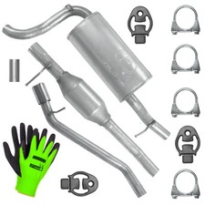 Schalldämpferset Auspuff für