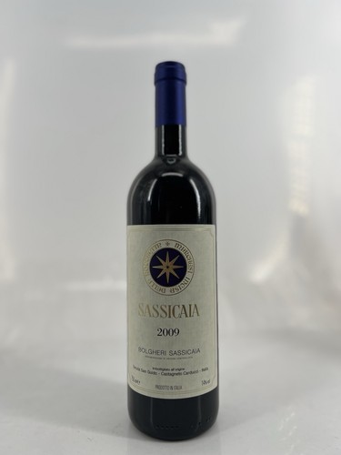 Sassicaia 2009 tenuta san - sassicaia,