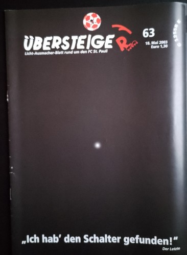 Der übersteiger mai - der,