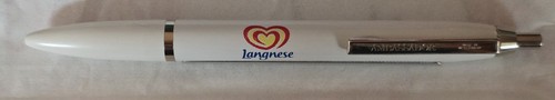 Langnese werbe kugelschreiber - langnese, werbe-kugelschreiber