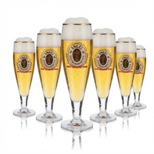 6x Engel Bierglas 0,3l