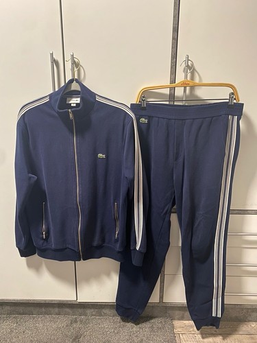Lacoste sport trainingsanzug - sport,