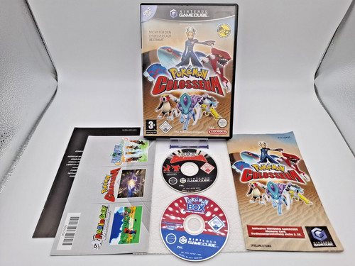 Pokemon colosseum box - pokemon,