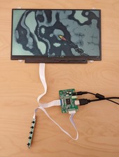 14" LCD Bildschirm, FullHD 