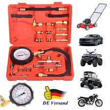 Öldruckprüfer Öldrucktester Set Öl-Meßgerät Öldruckmesser Werkzeug Prüfer KFZ.