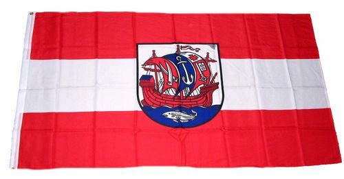 Fahne flagge bremerhaven 90 - fahne,
